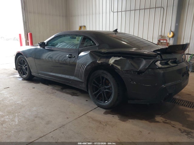 Продажа на аукционе авто 2014 Chevrolet Camaro 1ls, vin: 2G1FE1E36E9132464, номер лота: 45673681