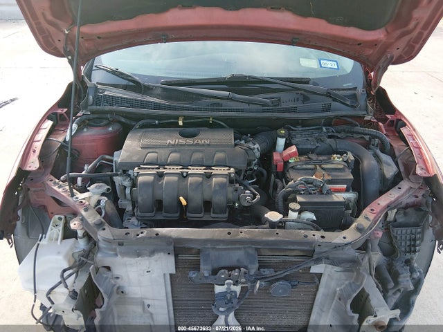 3N1AB7AP3GY210498 Nissan Sentra Fe+ S/s/sl/sr/sv