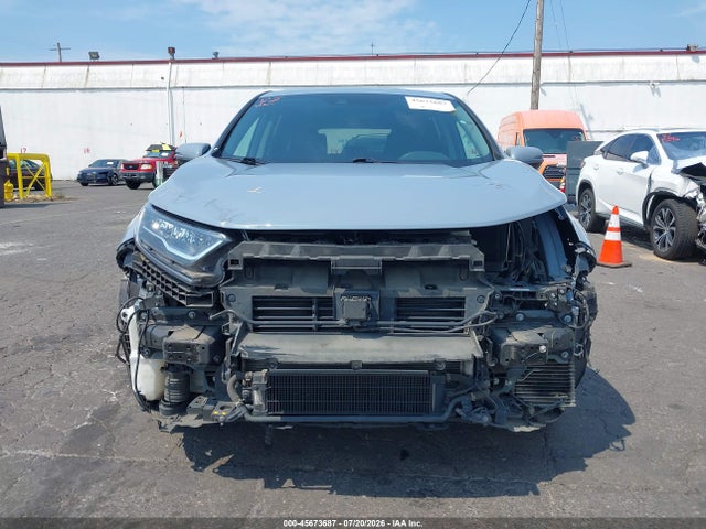 Продаж на аукціоні авто 2022 Honda Cr-v Hybrid Ex, vin: 5J6RT6H56NL046935, номер лоту: 45673687