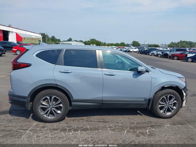 Продаж на аукціоні авто 2022 Honda Cr-v Hybrid Ex, vin: 5J6RT6H56NL046935, номер лоту: 45673687