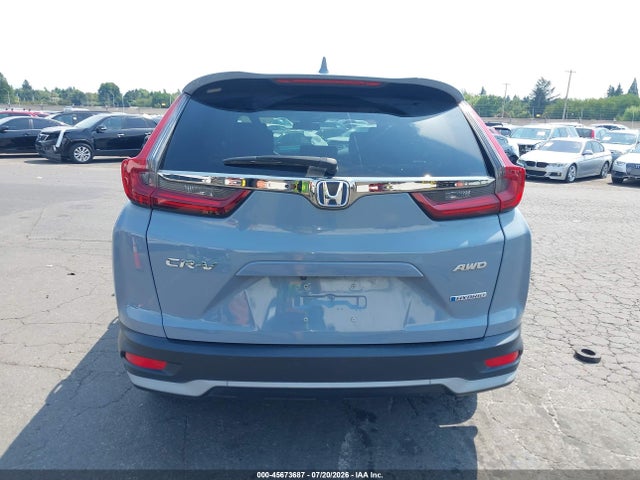 Продаж на аукціоні авто 2022 Honda Cr-v Hybrid Ex, vin: 5J6RT6H56NL046935, номер лоту: 45673687