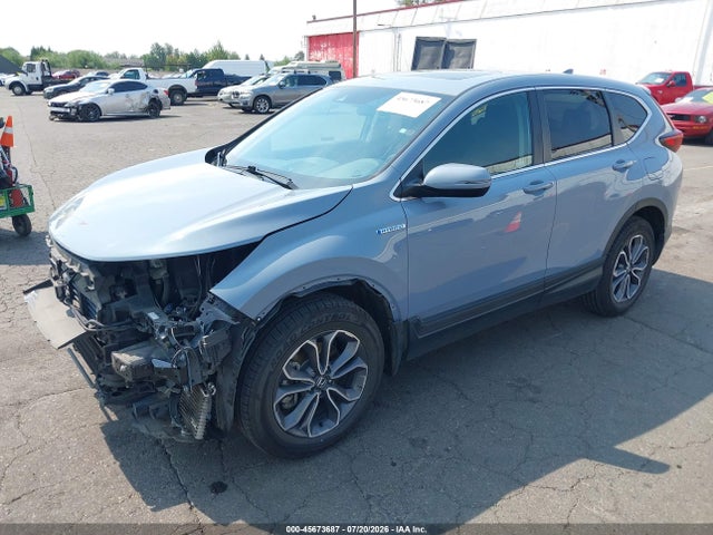 Продаж на аукціоні авто 2022 Honda Cr-v Hybrid Ex, vin: 5J6RT6H56NL046935, номер лоту: 45673687