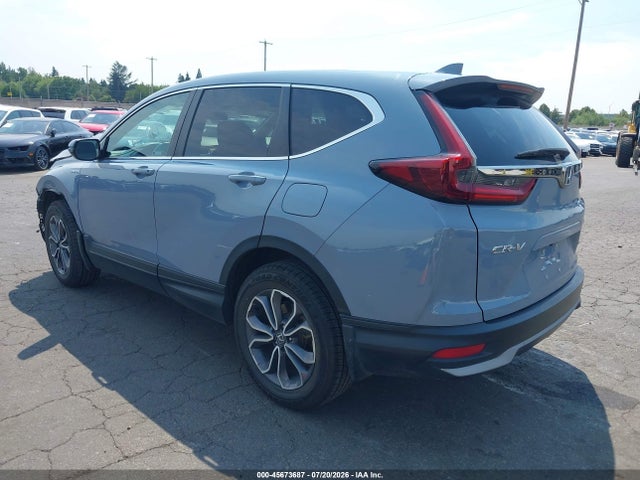 Продаж на аукціоні авто 2022 Honda Cr-v Hybrid Ex, vin: 5J6RT6H56NL046935, номер лоту: 45673687