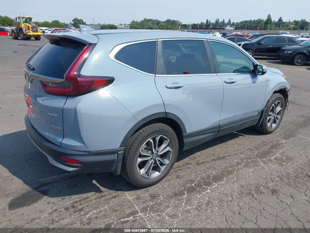 Продаж на аукціоні авто 2022 Honda Cr-v Hybrid Ex, vin: 5J6RT6H56NL046935, номер лоту: 45673687