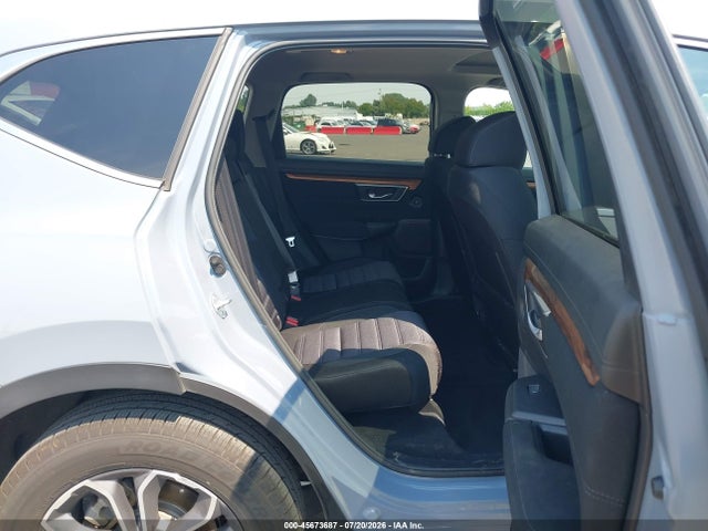 Продаж на аукціоні авто 2022 Honda Cr-v Hybrid Ex, vin: 5J6RT6H56NL046935, номер лоту: 45673687