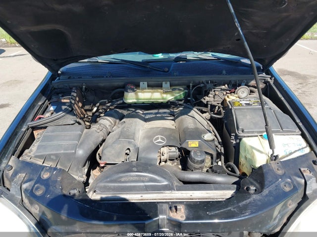45673689 :رقم المزاد ، 4JGAB54E7XA087915 vin ، 1999 Mercedes-benz Ml 320 مزاد بيع