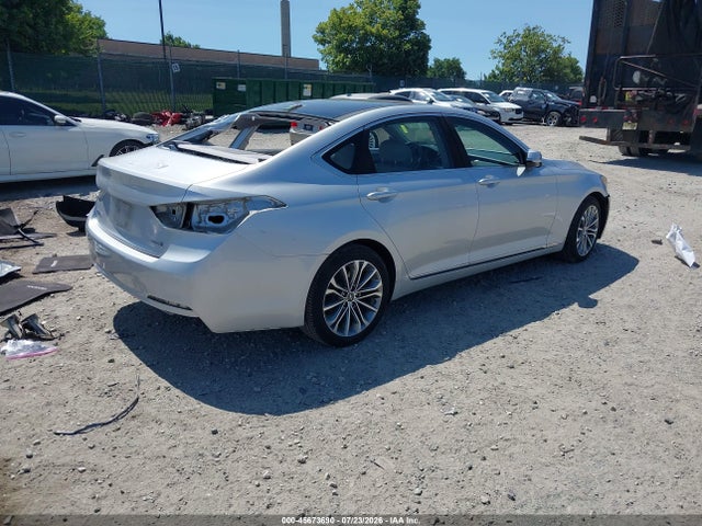 Hyundai Genesis 3.8 2016 KMHGN4JE2GU125369 Image 4