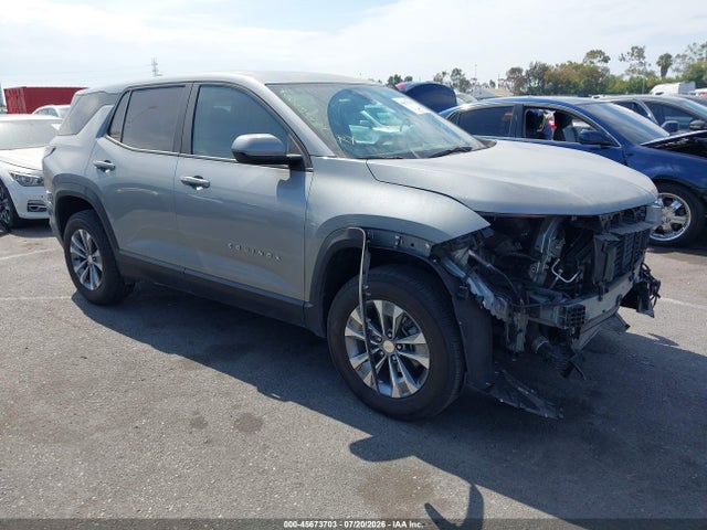 Chevrolet Equinox Fwd Lt 2025 3GNAXHEG0SL317178 головне зображення