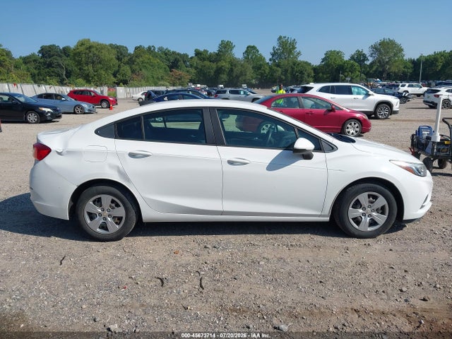 45673714 :رقم المزاد ، 1G1BC5SM1J7209441 vin ، 2018 Chevrolet Cruze Ls Auto مزاد بيع