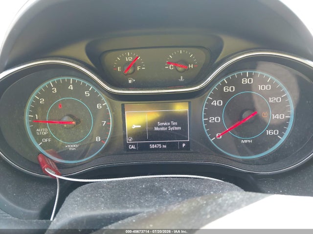 45673714 :رقم المزاد ، 1G1BC5SM1J7209441 vin ، 2018 Chevrolet Cruze Ls Auto مزاد بيع