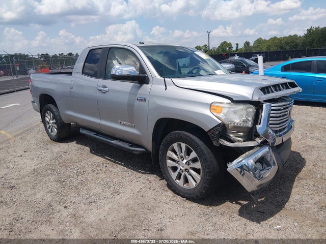 Продажа на аукционе авто 2017 Toyota Tundra Limited 5.7l V8, vin: 5TFBW5F17HX659300, номер лота: 45673723