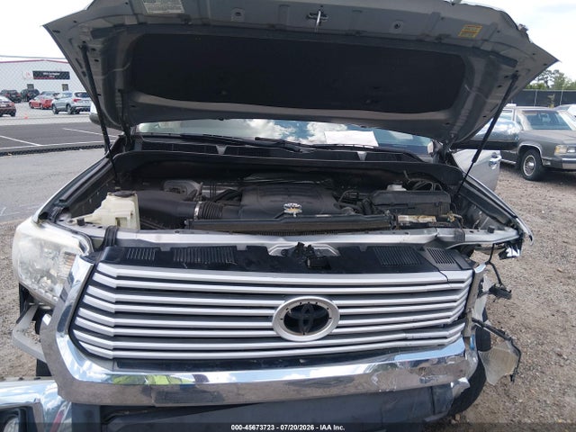 45673723 :رقم المزاد ، 5TFBW5F17HX659300 vin ، 2017 Toyota Tundra Limited 5.7l V8 مزاد بيع