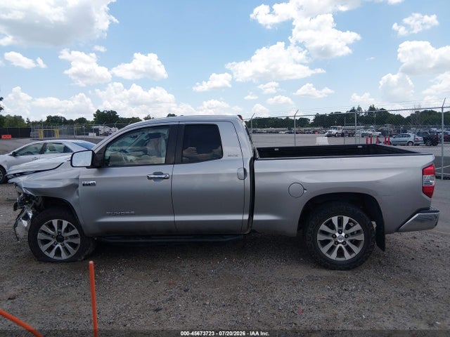 45673723 :رقم المزاد ، 5TFBW5F17HX659300 vin ، 2017 Toyota Tundra Limited 5.7l V8 مزاد بيع
