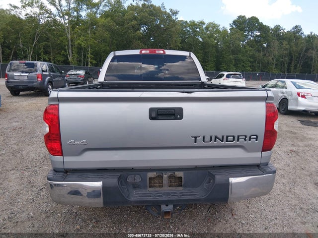 45673723 :رقم المزاد ، 5TFBW5F17HX659300 vin ، 2017 Toyota Tundra Limited 5.7l V8 مزاد بيع