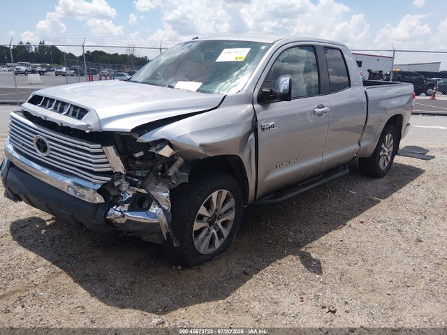 45673723 :رقم المزاد ، 5TFBW5F17HX659300 vin ، 2017 Toyota Tundra Limited 5.7l V8 مزاد بيع