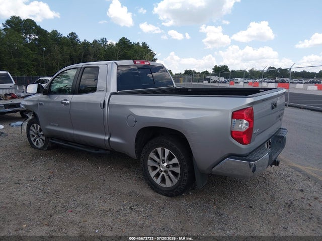 45673723 :رقم المزاد ، 5TFBW5F17HX659300 vin ، 2017 Toyota Tundra Limited 5.7l V8 مزاد بيع