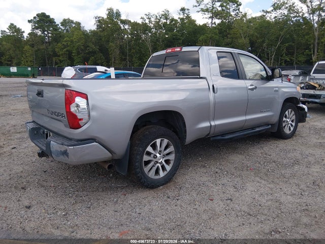 45673723 :رقم المزاد ، 5TFBW5F17HX659300 vin ، 2017 Toyota Tundra Limited 5.7l V8 مزاد بيع