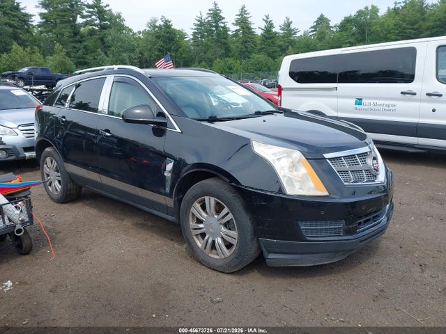 45673726 :رقم المزاد ، 3GYFNDEY0BS585119 vin ، 2011 Cadillac Srx Luxury Collection مزاد بيع