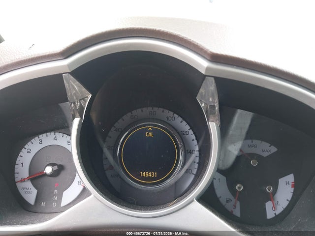 45673726 :رقم المزاد ، 3GYFNDEY0BS585119 vin ، 2011 Cadillac Srx Luxury Collection مزاد بيع