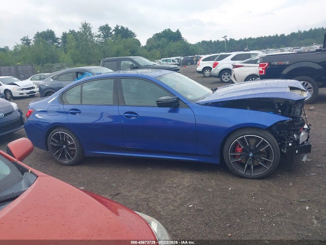 45673729 :رقم المزاد ، 3MW69FT04T8G40623 vin ، 2026 Bmw M340i Xdrive Na مزاد بيع