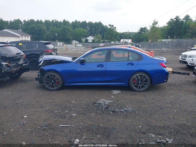 45673729 :رقم المزاد ، 3MW69FT04T8G40623 vin ، 2026 Bmw M340i Xdrive Na مزاد بيع