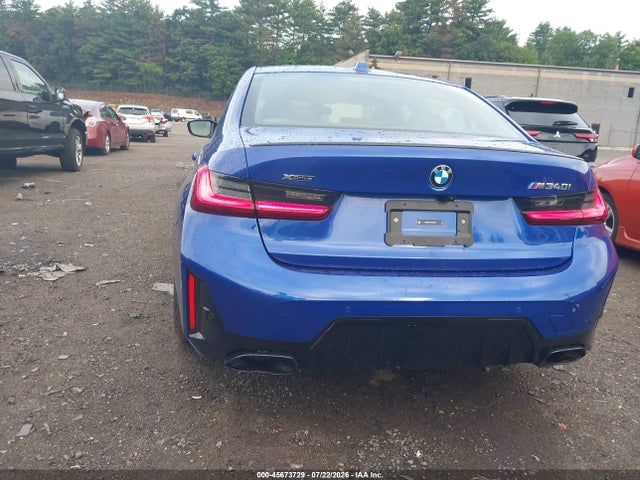 45673729 :رقم المزاد ، 3MW69FT04T8G40623 vin ، 2026 Bmw M340i Xdrive Na مزاد بيع