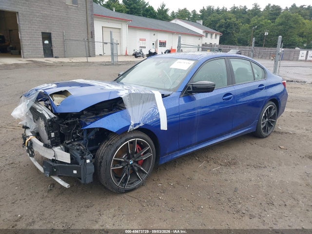 45673729 :رقم المزاد ، 3MW69FT04T8G40623 vin ، 2026 Bmw M340i Xdrive Na مزاد بيع
