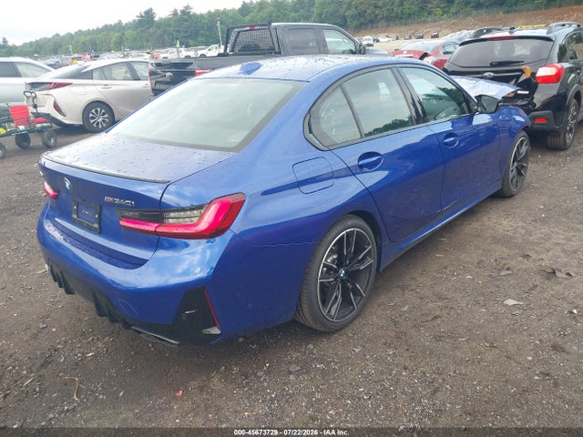 Aukcja sprzedaży 2026 Bmw M340i Xdrive Na, vin: 3MW69FT04T8G40623, numer aukcji: 45673729