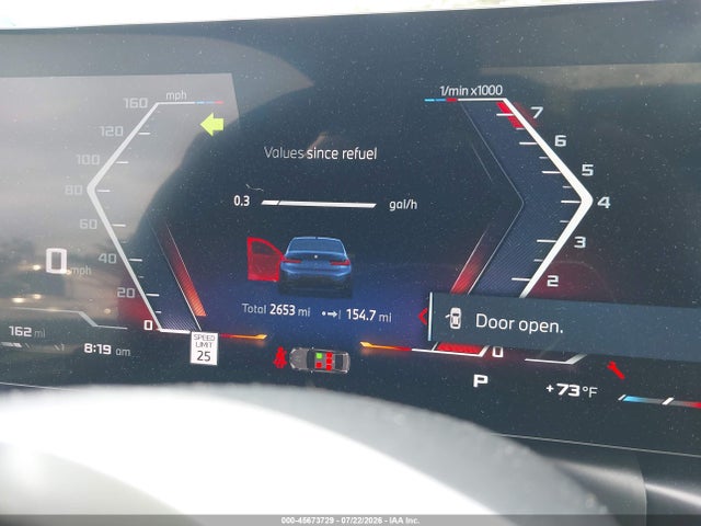 45673729 :رقم المزاد ، 3MW69FT04T8G40623 vin ، 2026 Bmw M340i Xdrive Na مزاد بيع