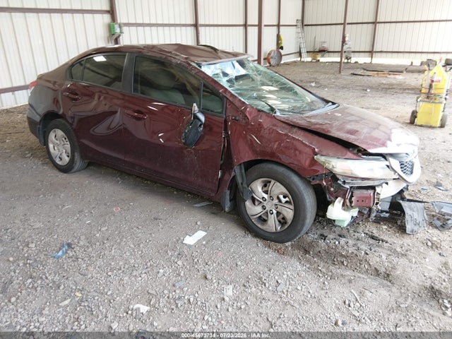 45673734 :رقم المزاد ، 19XFB2F5XEE000282 vin ، 2014 Honda Civic Lx مزاد بيع