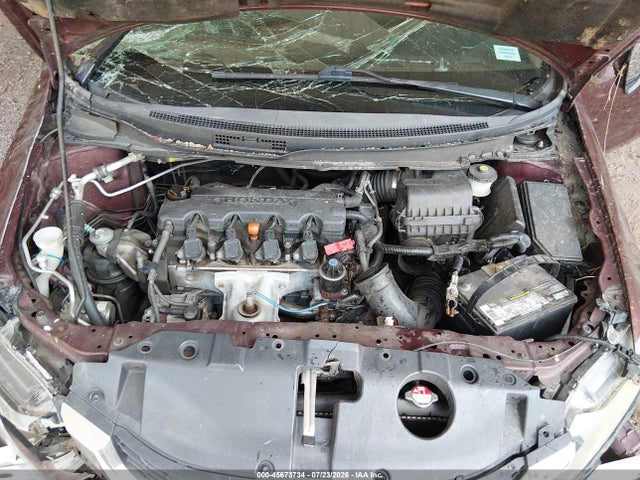 Aukcja sprzedaży 2014 Honda Civic Lx, vin: 19XFB2F5XEE000282, numer aukcji: 45673734