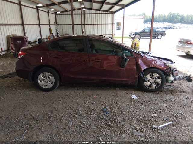 Aukcja sprzedaży 2014 Honda Civic Lx, vin: 19XFB2F5XEE000282, numer aukcji: 45673734