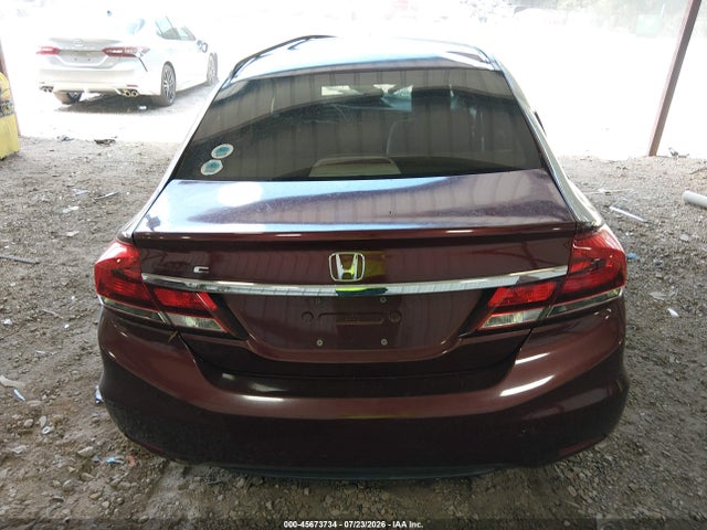 Aukcja sprzedaży 2014 Honda Civic Lx, vin: 19XFB2F5XEE000282, numer aukcji: 45673734