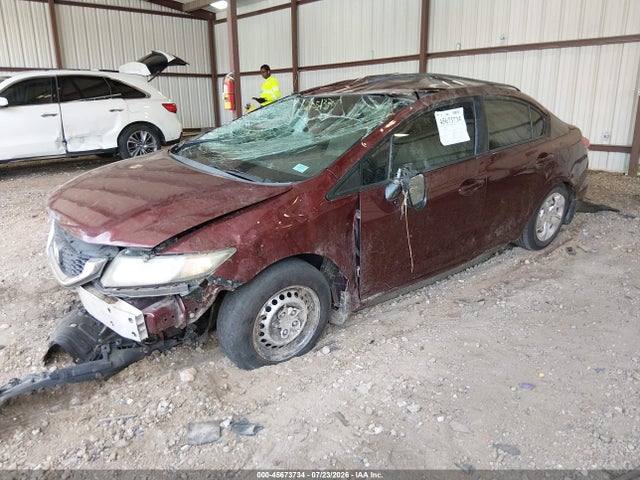 Aukcja sprzedaży 2014 Honda Civic Lx, vin: 19XFB2F5XEE000282, numer aukcji: 45673734