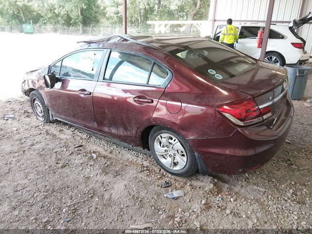 Aukcja sprzedaży 2014 Honda Civic Lx, vin: 19XFB2F5XEE000282, numer aukcji: 45673734