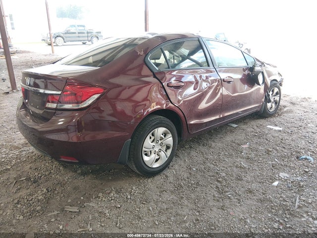 Aukcja sprzedaży 2014 Honda Civic Lx, vin: 19XFB2F5XEE000282, numer aukcji: 45673734