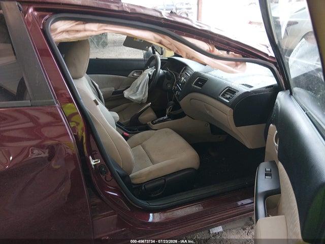 Aukcja sprzedaży 2014 Honda Civic Lx, vin: 19XFB2F5XEE000282, numer aukcji: 45673734