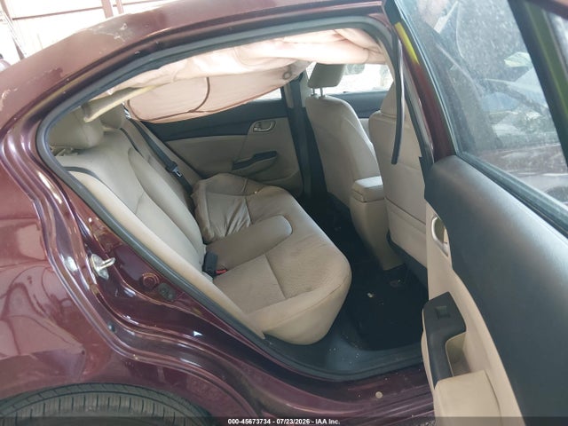 Aukcja sprzedaży 2014 Honda Civic Lx, vin: 19XFB2F5XEE000282, numer aukcji: 45673734