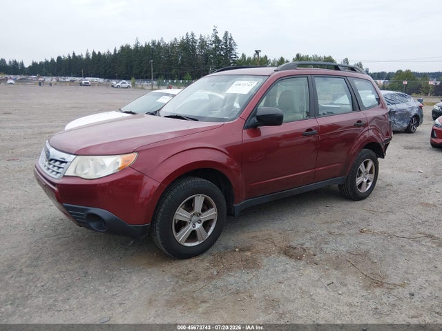 45673743 :رقم المزاد ، JF2SHABC3DH423257 vin ، 2013 Subaru Forester 2.5x مزاد بيع