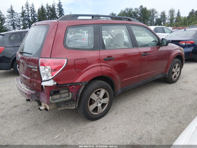 45673743 :رقم المزاد ، JF2SHABC3DH423257 vin ، 2013 Subaru Forester 2.5x مزاد بيع