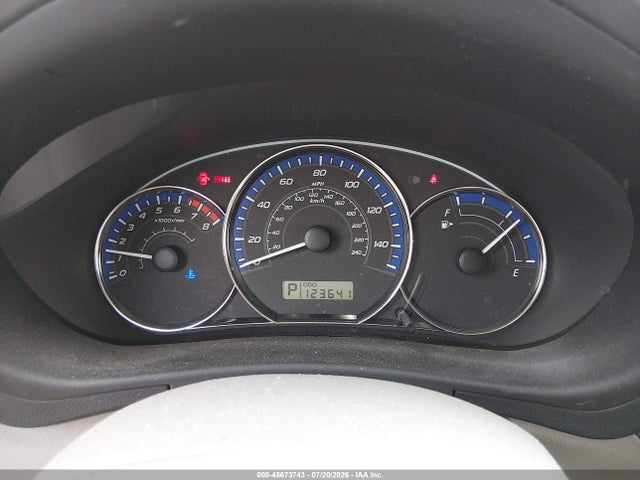 45673743 :رقم المزاد ، JF2SHABC3DH423257 vin ، 2013 Subaru Forester 2.5x مزاد بيع