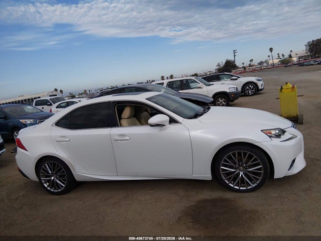 Продажа на аукционе авто 2015 Lexus Is 250, vin: JTHBF1D26F5045060, номер лота: 45673745