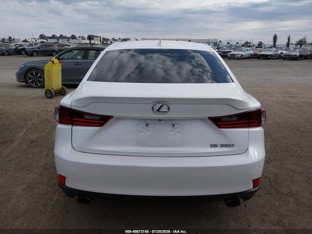 Продажа на аукционе авто 2015 Lexus Is 250, vin: JTHBF1D26F5045060, номер лота: 45673745