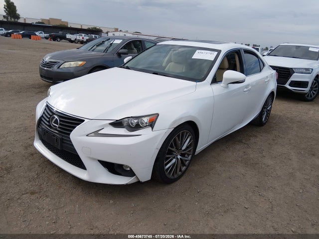 Продажа на аукционе авто 2015 Lexus Is 250, vin: JTHBF1D26F5045060, номер лота: 45673745