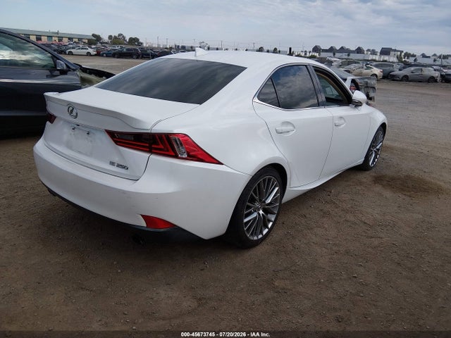 Продажа на аукционе авто 2015 Lexus Is 250, vin: JTHBF1D26F5045060, номер лота: 45673745