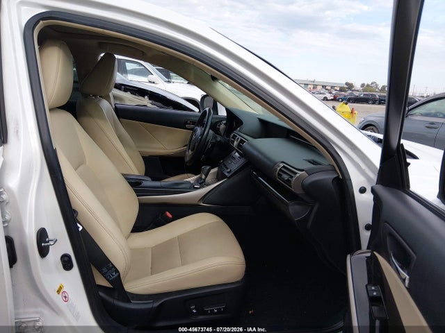 Продажа на аукционе авто 2015 Lexus Is 250, vin: JTHBF1D26F5045060, номер лота: 45673745