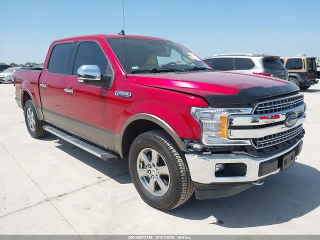 Ford F-150 Lariat 2020 1FTEW1EP7LKF15604 main image