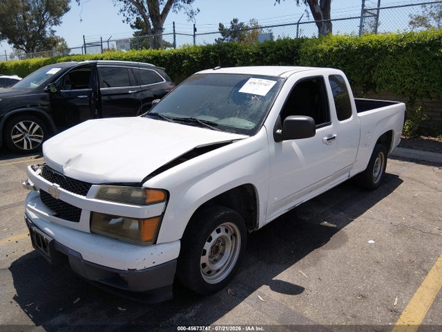 Aukcja sprzedaży 2010 Chevrolet Colorado Work Truck, vin: 1GCESBD96A8130713, numer aukcji: 45673747