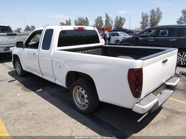Aukcja sprzedaży 2010 Chevrolet Colorado Work Truck, vin: 1GCESBD96A8130713, numer aukcji: 45673747