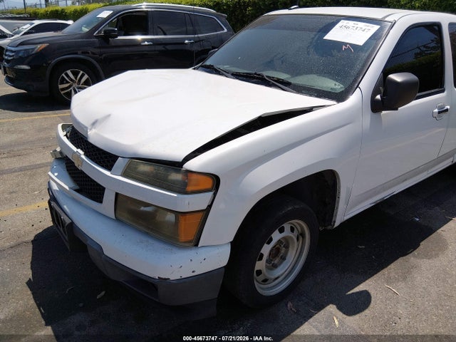 Aukcja sprzedaży 2010 Chevrolet Colorado Work Truck, vin: 1GCESBD96A8130713, numer aukcji: 45673747